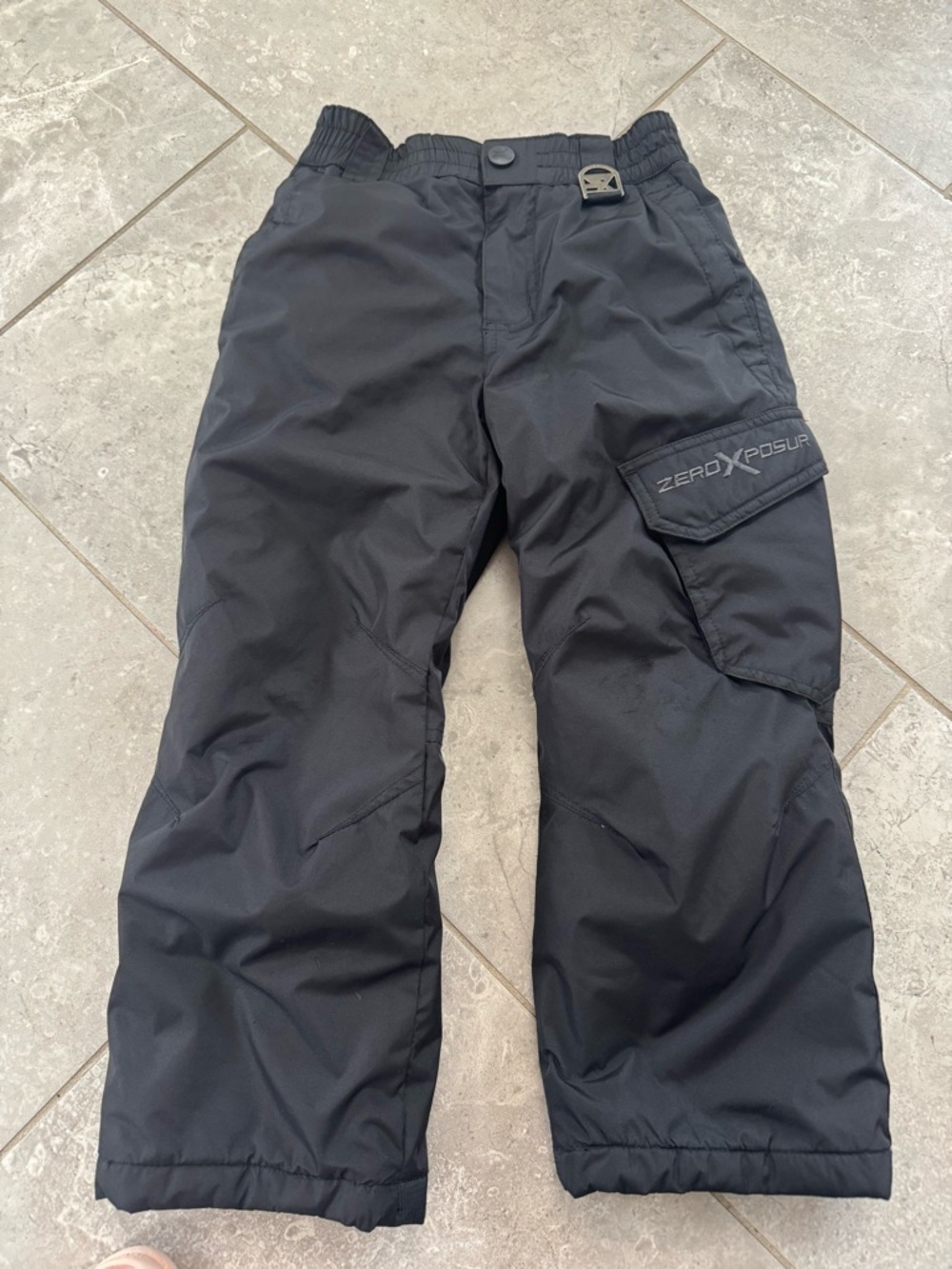 ZeroXPosure Black Insulated Snow Pants